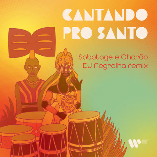 cantando pro santo(dj negralha remix)