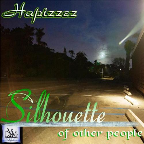 "silhouette of other people"  i am accustom to