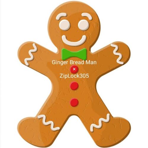 ginger bread man