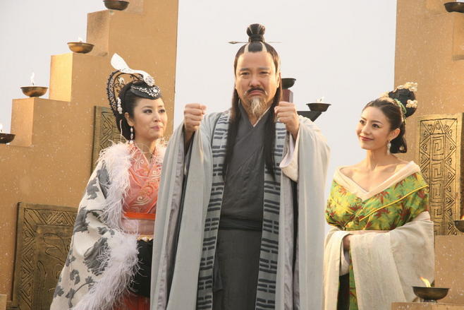 唐国强饰 元始天尊