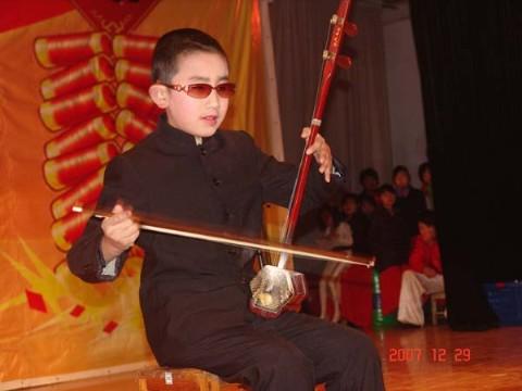 杨勇:二胡与大提琴二重
