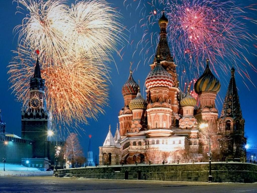 俄罗斯联邦首都--莫斯科