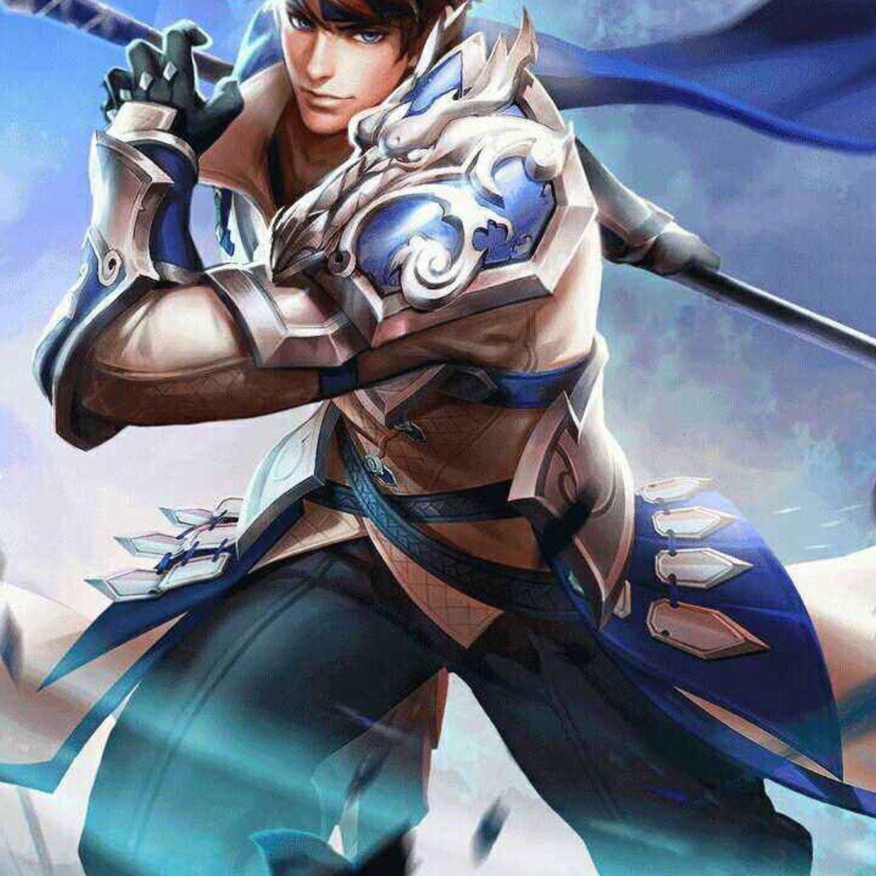 三国英雄赵云手抄报