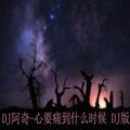 心要痛到什么时候(DJ版)DJ阿奇