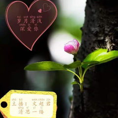 岁月清浅深爱你