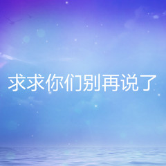 求求你们别再说了