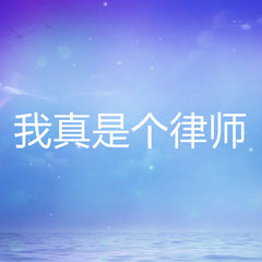 我真是个律师