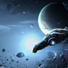 捡到一个星球