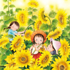葵花向太阳