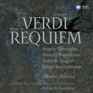 Claudio Abbado&Angela Gheorghiu&Daniela Barcellona&Roberto Alagna&Berliner Philharmoniker《VII. Quid sum miser》[MP3_LRC]