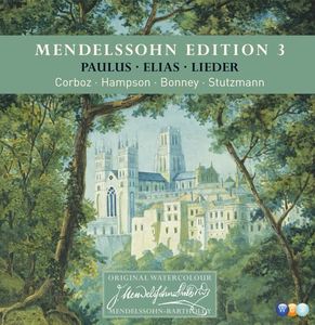 La Chanson de Lausanne&Orquestra Gulbenkian&Coro Gulbenkian&Carolyn Watkinson&Edith Wiens&Lia Altavilla《No. 28, Terzett. "Hebe deine Augen auf zu den Bergen"》[MP3_LRC]