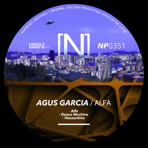 Agus Garcia《Dance Machine(Original Mix)》[MP3_LRC]