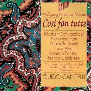 Luigi Alva&Franco Calabrese&Graziella Sciutti&Orchestra del Teatro alla Scala di Milano&Guido Cantelli《Così fan tutte, K. 588, Act I: Un'aura amorosa (Live)》[MP3_LRC]