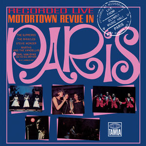 Martha & the Vandellas《Nowhere To Run(Live In Paris/1965)》[MP3_LRC]