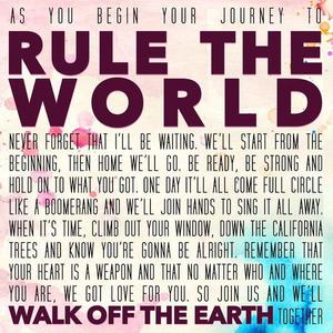 Walk Off the Earth《Rule the World》[MP3_LRC]