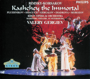 Marina Shaguch&Konstantin Pluzhnikov&Mariinsky Orchestra&Valery Abisalovich Gergiev《Tyomni yeyo ochki》[MP3_LRC]