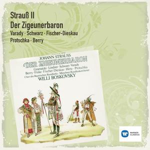 Dietrich Fischer-Dieskau&Klaus Hirte&Josef Pasternak&Walter Berry《So täuschte mich die Ahnung nicht (Czipra, Saffi, Barinkay, Carnero)》[MP3_LRC]