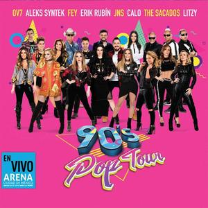 Fey&Erik Rubin&90's Pop Tour《Gatos en el Balcón(En Vivo)》[MP3_LRC]