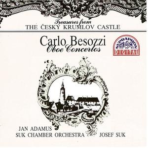 Jan Adamus&Kveta Novotná&Suk Chamber Orchestra《Concerto for Oboe and Orchestra in C major: I. Allegro》[MP3_LRC]