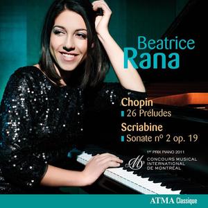 Beatrice Rana《24 Preludes, Op. 28 - No. 18 in F Minor》[MP3_LRC]