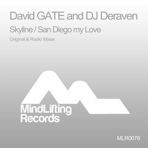 David Gate&DJ Deraven《Skyline(Radio Edit)》[MP3_LRC]