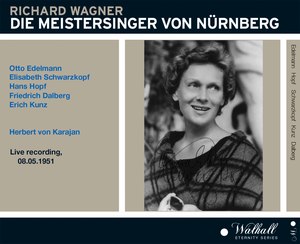 Orchester der Bayreuther Festspiele&Herbert von Karajan&Elisabeth Schwarzkopf&Hans Hopf&Gerhard Unger&Ira Malaniuk《Die Meistersinger von Nürnberg: Selig, wie die Sonne》[MP3_LRC]