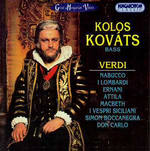 Kolos Kováts&Sylvia Sass&Giorgio Lamberti&Hungarian State Opera Orchestra&Lamberto Gardelli《I Lombardi alla prima crociata, Act III: Trio. Qui posa il fianco (Giselda, Oronte, Eremita)》[MP3_LRC]