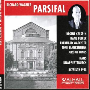 Bayreuth Festival Orchestra&Hans Knappertsbusch&Regine Crespin&Hans Beirer&Eberhard Waetcher&Toni Blankenheim&Jerome Hines《Parsifal : Act Two - Nun such' ich ihn von Welt zu Welt》[MP3_LRC]