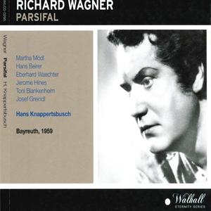 Orchester der Bayreuther Festspiele&Hans Knappertsbuch&Jerome Hines《Parsifal : Dritter Aufzug -  O Gnade ! Höchstes Heil ! O Wunder !》[MP3_LRC]