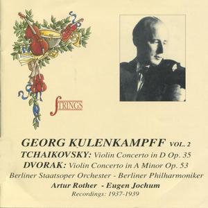 Georg Kulenkampff&Berliner Staatsoper Orchester《Concerto for Violin and Orchestra in D, Op. 35: II. Canzonetta, Andante》[MP3_LRC]