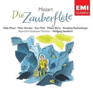 Andreas Stein&Anneliese Rothenberger&Bayerisches Staatsorchester&Brigitte Fassbaender《Act I: Du Feines Täubchen, Nur Herein! (Monostatos, Pamina, Papageno)》[MP3_LRC]