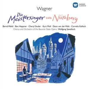 Bayerisches Staatsorchester&Wolfgang Sawallisch&Ben Heppner&Bernd Weikl&Chor der Bayerischen Staatsoper&Cornelia Kallisch&Deon Van Der Walt&Kurt Moll&René Pape&Siegfried Lorenz《"Ach, Himmel! David! Gott, welche Not!" (Beckmesser, Sachs, David, Walther, Pogner, Magdalena, Chor, Nachtwächter)》[MP3_LRC]