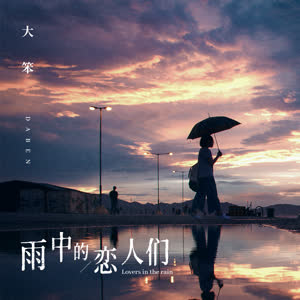 大笨《雨中的恋人们》[MP3_LRC]