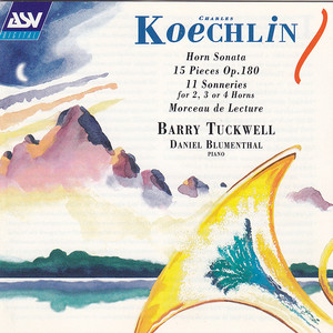 Barry Tuckwell&Daniel Blumenthal《Andante, dolcisse》[MP3_LRC]