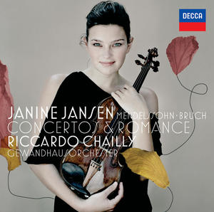 Janine Jansen&Gewandhausorchester&Riccardo Chailly《Romance in F for Viola & Orchestra, Op. 85》[MP3_LRC]