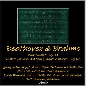 Berlin Philharmonic Orchestra&Georg Kulenkampff《Violin Concerto in D Major, Op. 61: II. Larghetto》[MP3_LRC]