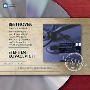 Stephen Kovacevich《Piano Sonata No. 21 in C Major, Op. 53 "Waldstein": II. Introduzione. Adagio molto(Adagio molto)》[MP3_LRC]