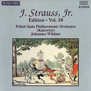 Johannes Wildner&Polish State Philharmonic Orchestra (Katowice)《Bauern-Polka, Op. 276》[MP3_LRC]