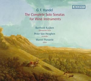 Barthold Kuijken《Flute Sonata in E Minor, Op. 1 No. 1b, HWV 359b: III. Adagio》[MP3_LRC]