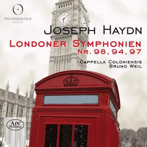 Bruno Weil《Londoner Symphonien 4 to 6 Mit Erlauterungen von Bruno Weil: Symphony No. 97 in C Major, Hob.I:97, I. Adagio - Vivace》[MP3_LRC]