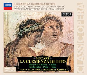 Werner Krenn&Orchester Der Wiener Staatsoper&István Kertész《Mozart: La clemenza di Tito, K.621 / Act 1: "Ah, se fosse intorno al trono"》[MP3_LRC]