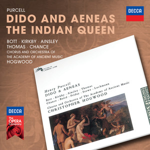 Emma Kirkby&The Academy Of Ancient Music Chorus&Academy Of Ancient Music&Christopher Hogwood《Purcell: Dido and Aeneas / Act 2: Ritornelle - "Thanks to these lonesome vales"》[MP3_LRC]