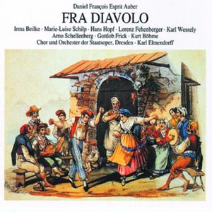 Hans Hopf&Chor und Orchester der Staatsoper Dresden《Dorina, jene Kleine (Fra Diavolo)》[MP3_LRC]