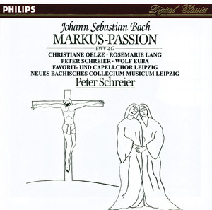 Christiane Oelze&Rosemarie Lang&Peter Schreier&Leipzig Favorit- Und Capellchor&Neues Bachisches Collegium Musicum《Choral: Keinen hat Gott verlassen》[MP3_LRC]