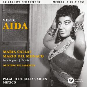 Maria Callas&Orquesta del Palacio de Bellas Artes&Mexico City&Oralia Dominguez《Act IV: "L'aborrita rivale a me sfuggia" (Amneris)(Live)》[MP3_LRC]