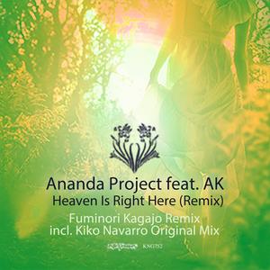 Ananda Project&AK Akemi Kakihara《Heaven Is Right Here(Fuminori Kagajo Instrumental)》[MP3_LRC]