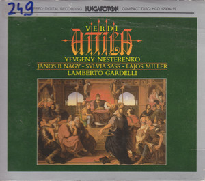 Evgeny Nesterenko&Lajos Miller&Sylvia Sass&Janos Nagy&Gábor Kállay&Kolos Kováts&Hungarian Radio and Television Chorus&Hungarian State Orchestra&Lamberto Gardelli《Attila, Prologue Scenes 6-7: Qual notte! (Chorus, Foresto)》[MP3_LRC]