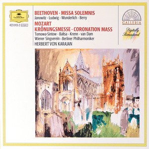 Herbert von Karajan&Berliner Philharmoniker&Wiener Singverein《Credo: Et ascendit in coelum》[MP3_LRC]