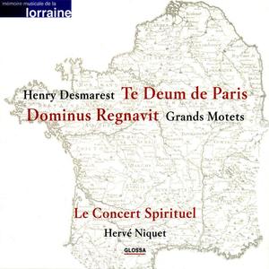 Marie-Louise Duthoit《Te Deum: Recitative: Tu rex gloriae, Christe (Tenor)》[MP3_LRC]