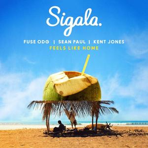 Sigala&Fuse ODG&Sean Paul&Kent Jones《Feels Like Home》[MP3_LRC]